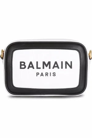 Balmain B-Army 18 camera crossbody bag