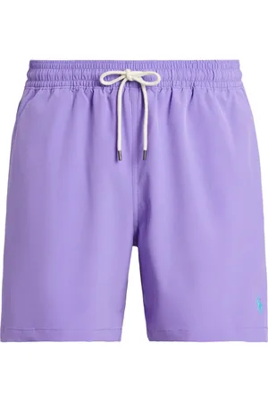 Ralph Lauren Polo-Pony-motif swim shorts