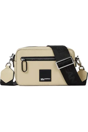 Karl Lagerfeld Box logo cross body bag