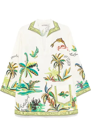 ALÉMAIS Day Dream mini dress