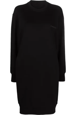 Moncler Logo-print cotton sweatshirt dress