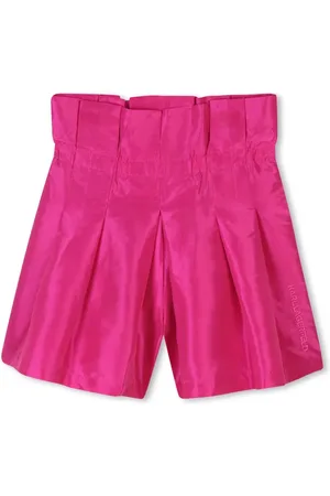 Karl Lagerfeld Pleat-detail shorts