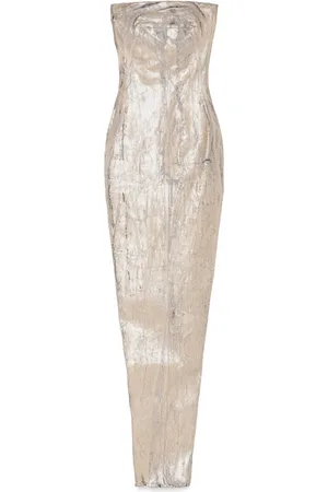 Rick Owens Bustier maxi dress