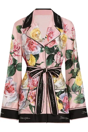 Dolce & Gabbana Floral-print shirt