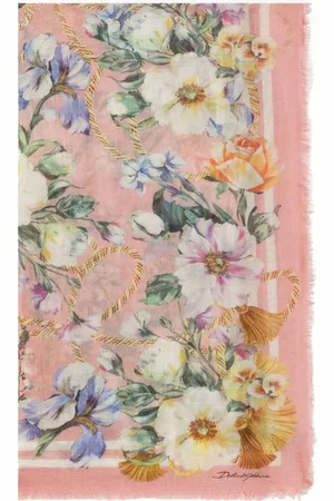 Dolce & Gabbana Floral-print scarf