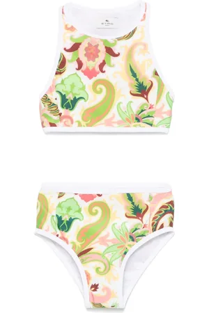 Etro Paisley-print bikini