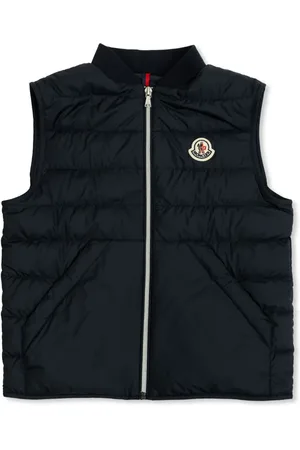 Moncler Logo-appliqué gilet
