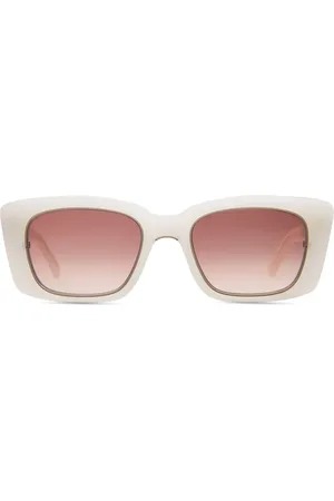 Mr. Leight Carman rectangle-frame sunglasses