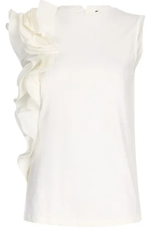 Liu Jo Flounced-detail blouse