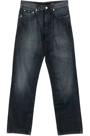 HUGO BOSS Straight-leg jeans