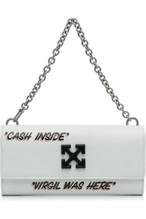 OFF-WHITE 2013-2024 Jitney Quote wallet-on-chain