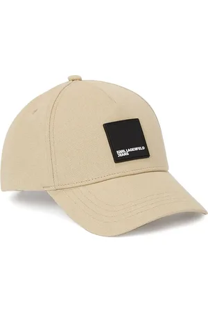 Karl Lagerfeld KLJ logo-patch cap
