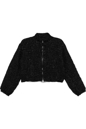 HERNO Textured bomber jacket