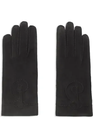 Burberry B-charm suede gloves