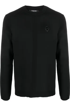 A-cold-wall* Vertex Harrington logo-patch sweatshirt
