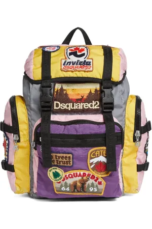 Dsquared2 X Invicta logo-appliqué backpack
