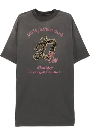 DOUBLET PFW tour T-shirt