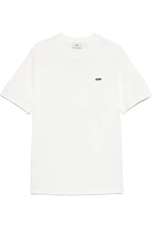 Autry Logo-embroidered T-shirt