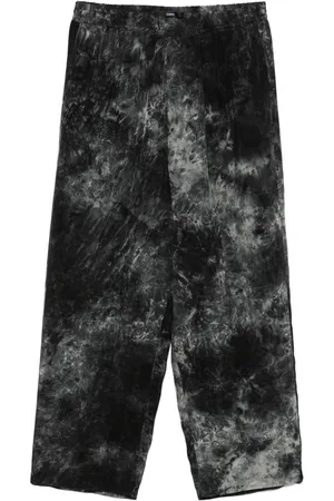 SAPIO Printed trousers