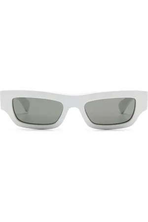 Gucci Rectangle-frame sunglasses