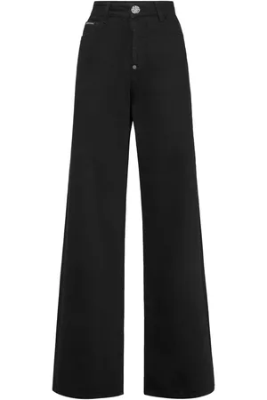 Philipp Plein Wide-leg jeans