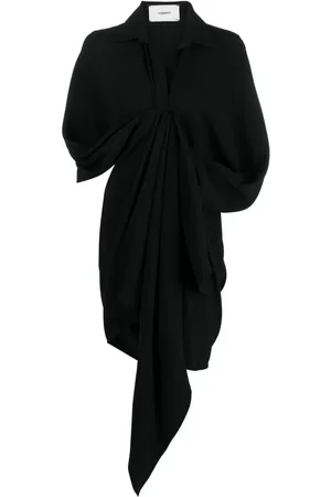 COPERNI Asymmetric poplin shirtdress