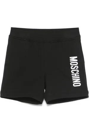 Moschino Logo-lettering shorts
