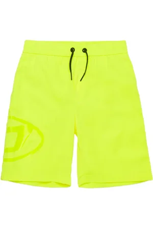 Diesel Logo-print swim shorts