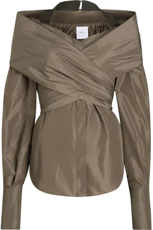 Patou Wrap blouse