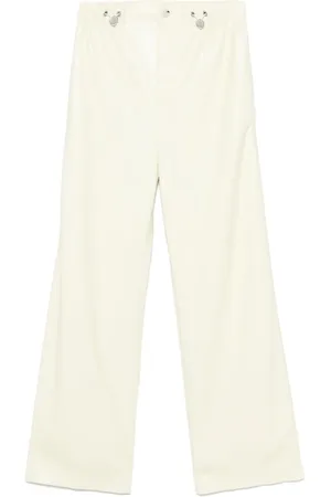 Nanushka Faux-leather trousers
