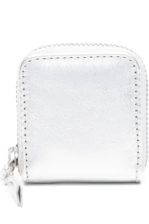 Comme des Garçons Metallic wallet