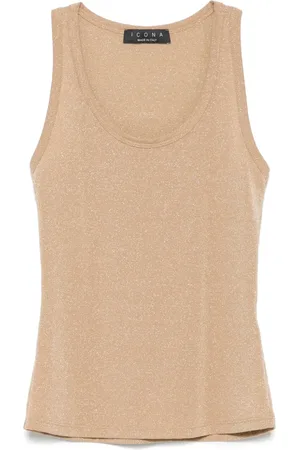Kaos Lamé tank top