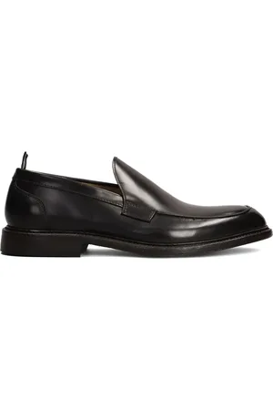 Green george Leather loafers