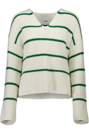 Allude Striped sweater