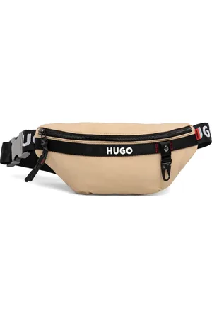 HUGO BOSS Contrasting-logo belt bag