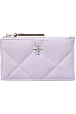 Tory Burch Kira diamond quilt wallet