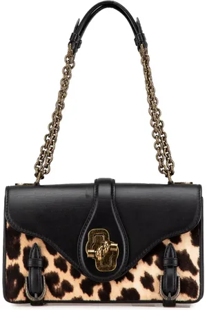 Bottega Veneta 2012-2024 Calfskin and Pony Hair City Knot shoulder bag