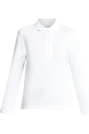Lacoste Stretch cotton polo top