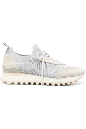ELEVENTY Knitted-upper sneakers