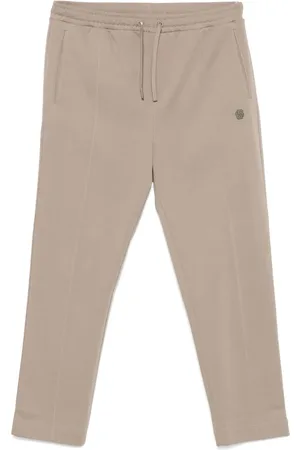 HUGO BOSS Double-B monogram track pants