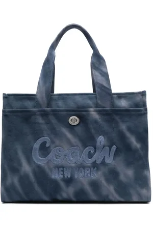 Coach Cargo 40 tie-dye tote bag