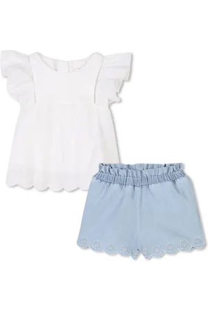 Chloé Cotton tunic and shorts set