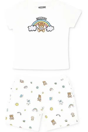 Moschino Bear-print tracksuit
