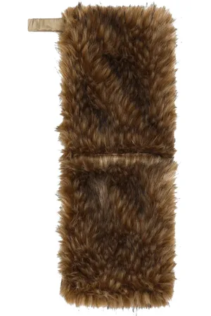 Dolce & Gabbana Faux-fur scarf