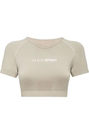 Philipp Plein Seamless cropped T-shirt