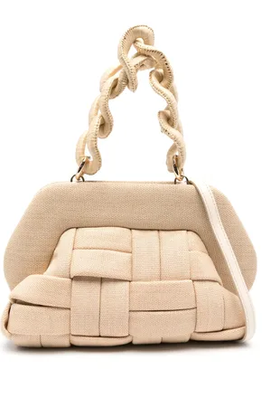 THEMOIRÈ Tia weaved bag