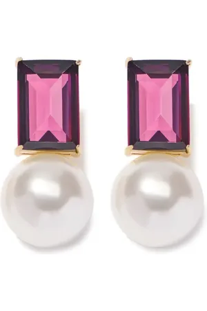 Carolina Herrera Pearl-embellished earrings