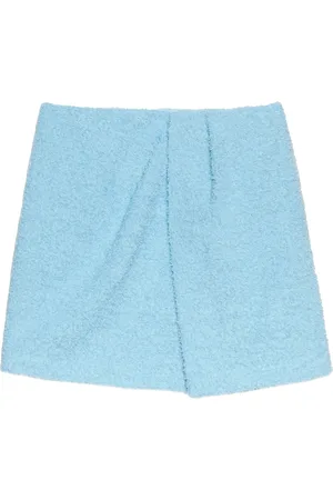 Msgm Draped midi skirt