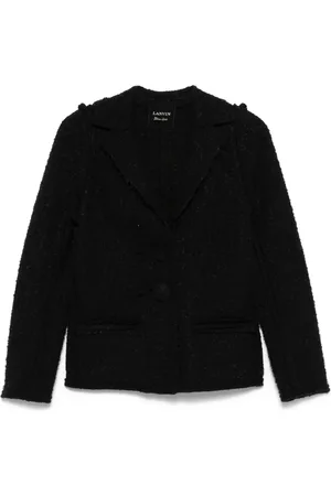 Lanvin 2010s bouclé jacket