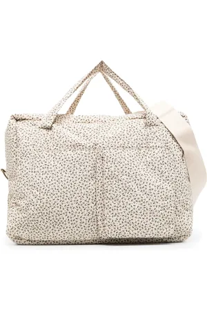 Konges Sløjd Floral-print changing bag